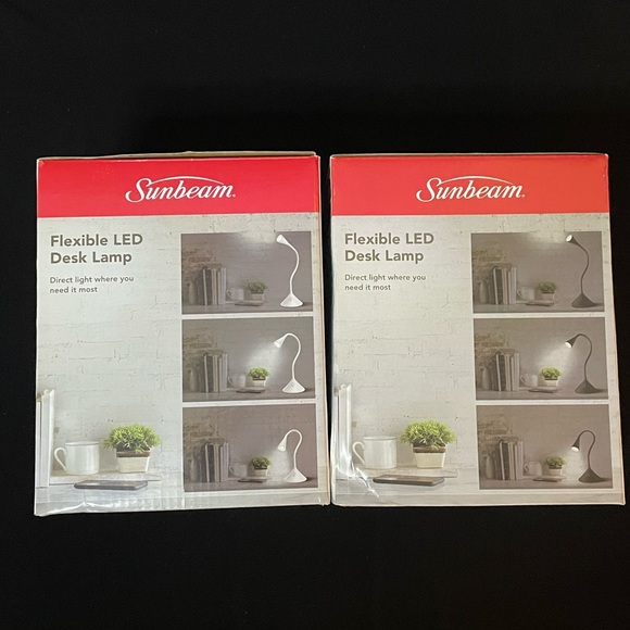 Task Lamp (set of 2) new in box - Picture 4 of 6